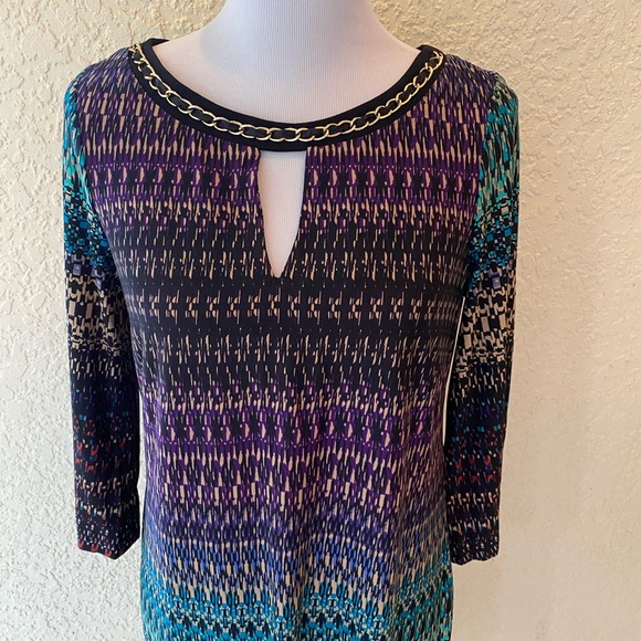 Emma & Michele Boho Relaxed Dress - Picture 2 of 5